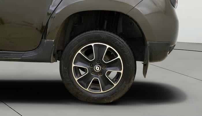2019 Renault Duster RXS CVT, Petrol, Automatic, 81,860 km, Left Rear Wheel