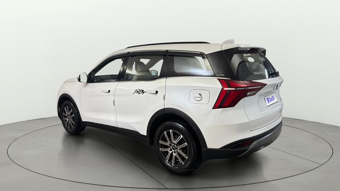 2025 Mahindra XUV700 AX 7 P MT 7 STR, Petrol, Manual, 22,534 km, Left Back Diagonal