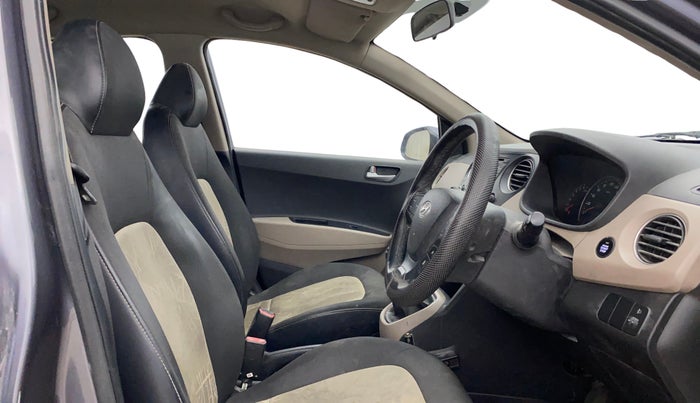 2015 Hyundai Grand i10 ASTA 1.2 KAPPA VTVT, Petrol, Manual, 70,932 km, Right Side Front Door Cabin