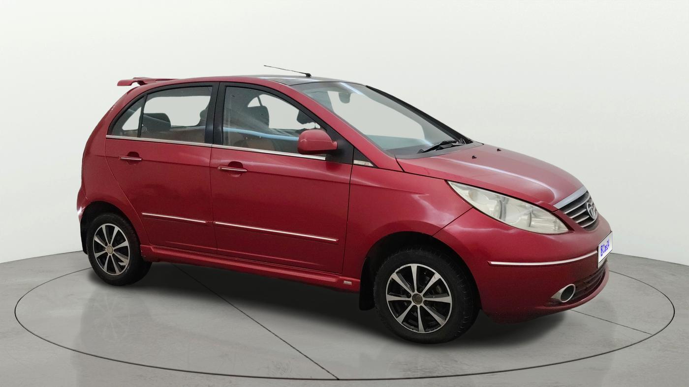 2013 Tata Indica Vista ZX QUADRAJET, Diesel, Manual, 81,604 km, Right Front Diagonal