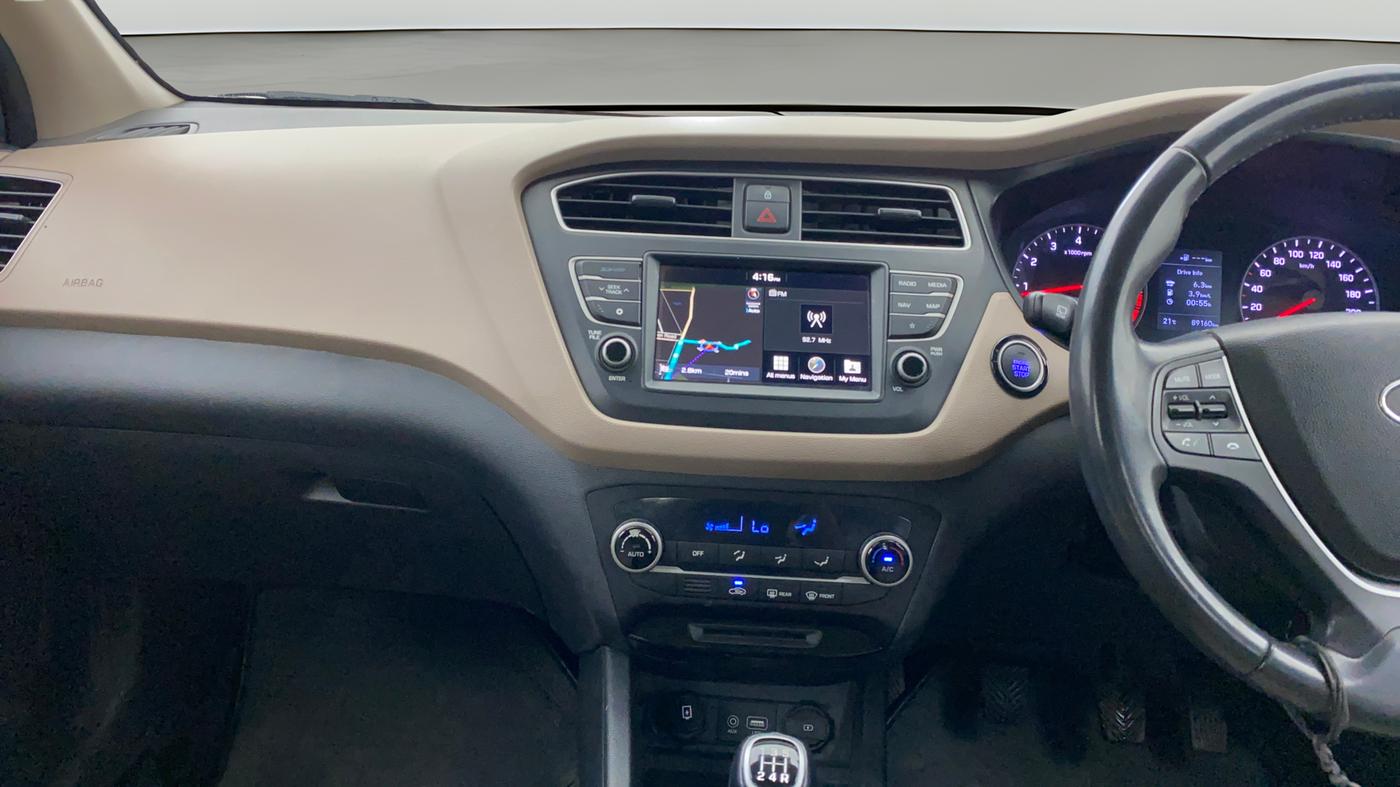 2019 Hyundai Elite i20 ASTA 1.2 (O), CNG, Manual, 89,154 km, Air Conditioner