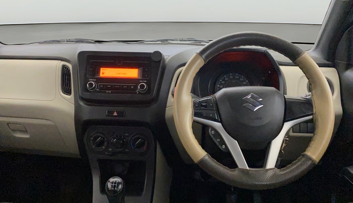 2019 Maruti New Wagon-R VXI 1.2, Petrol, Manual, 67,064 km, Steering Wheel Close Up