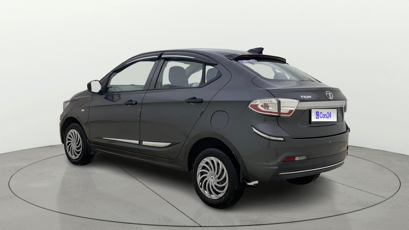 2023 Tata TIGOR XM CNG, CNG, Manual, 98,289 km, Left Back Diagonal