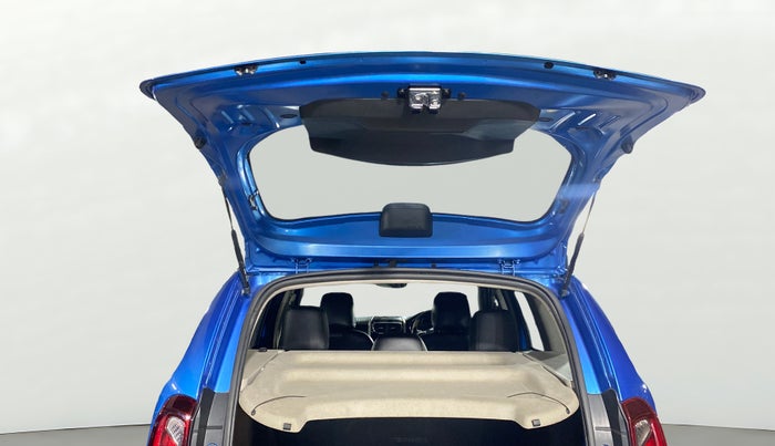 2020 Renault Duster RXS 1.5 PETROL MT, Petrol, Manual, 49,682 km, Boot Door Open