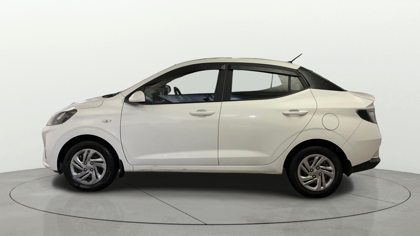 2020 Hyundai AURA S 1.2, Petrol, Manual, 30,783 km, Left Side