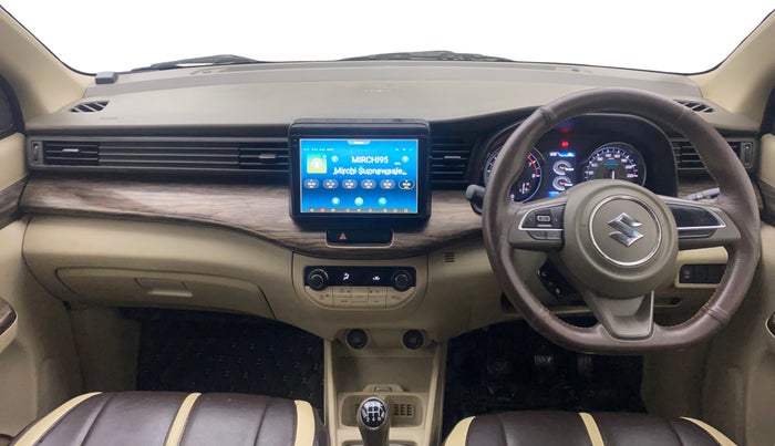 2019 Maruti Ertiga ZXI SHVS, Petrol, Manual, 40,877 km, Dashboard