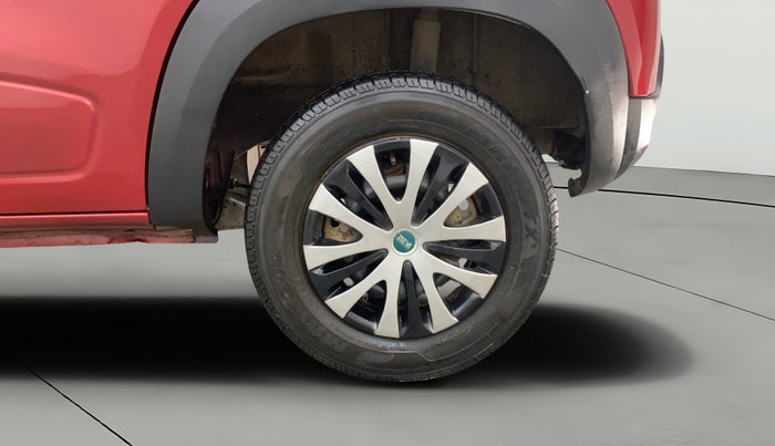 2016 Renault Kwid RXT 0.8, Petrol, Manual, 85,403 km, Left Rear Wheel