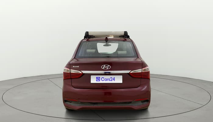 2017 Hyundai Xcent SX 1.2, CNG, Manual, 28,158 km, Back/Rear
