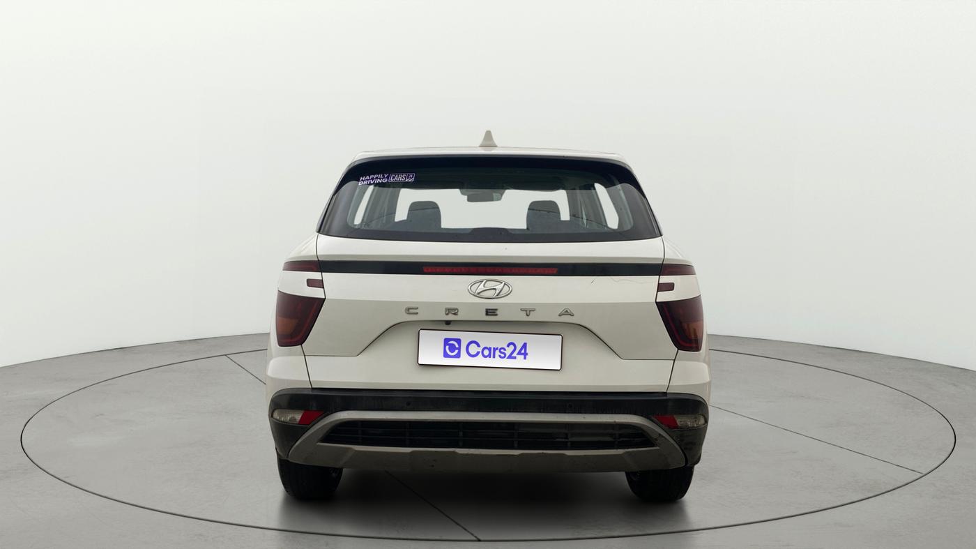 2021 Hyundai Creta EX 1.5 PETROL, Petrol, Manual, 69,659 km, Back/Rear