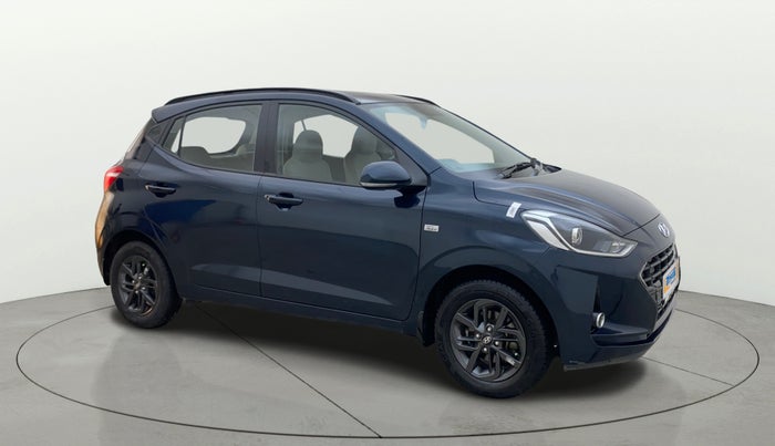 2021 Hyundai GRAND I10 NIOS SPORTZ AMT 1.2 KAPPA VTVT, Petrol, Automatic, 27,111 km, SRP
