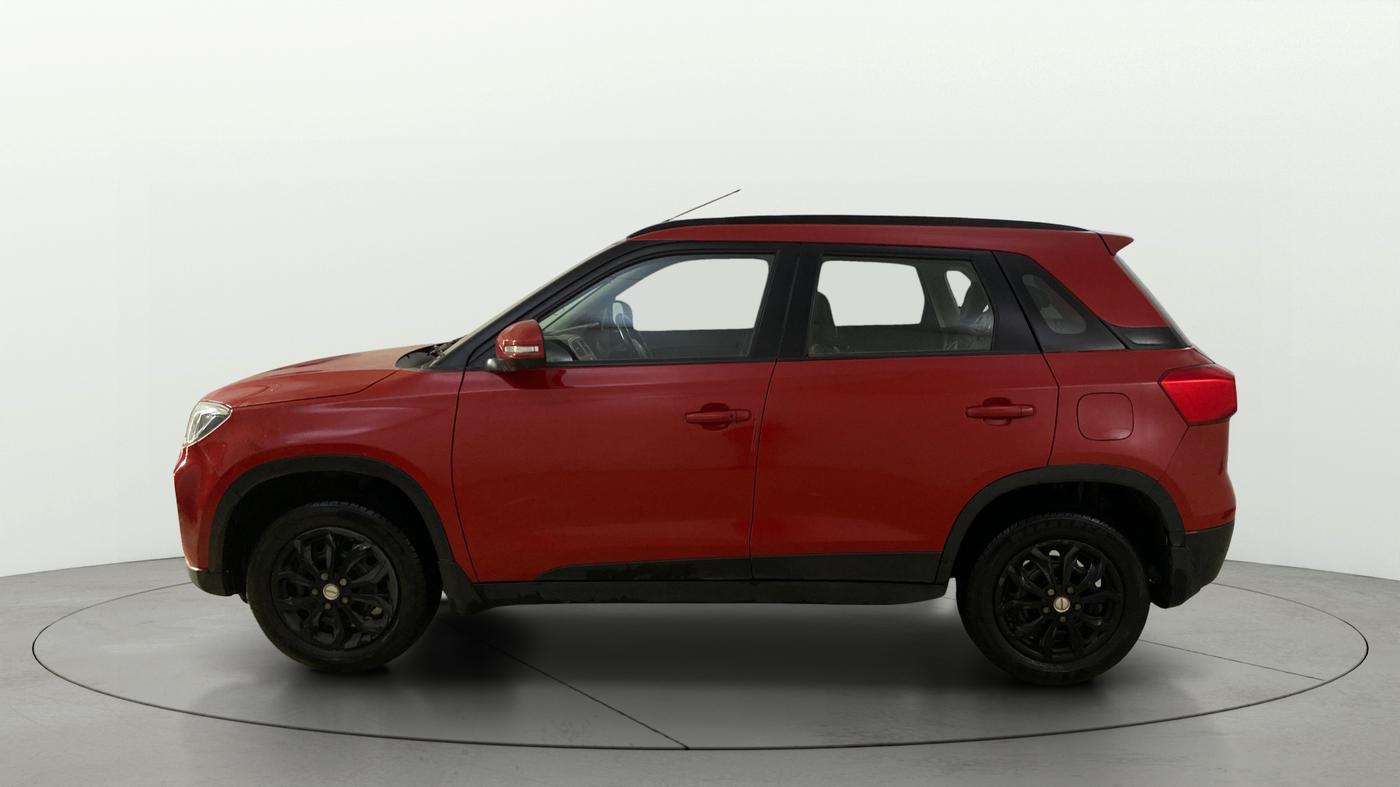 2021 Maruti Vitara Brezza VXI, Petrol, Manual, 38,673 km, Left Side