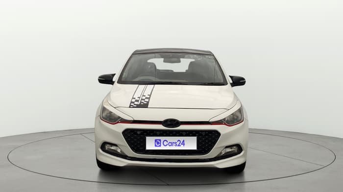 2014 Hyundai Elite i20 ASTA 1.2, Petrol, Manual, 57,993 km, Front