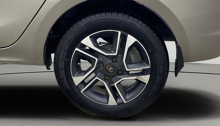 2019 Tata TIGOR XZA PETROL, Petrol, Automatic, 58,101 km, Left Rear Wheel