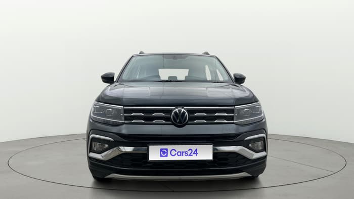 2023 Volkswagen TAIGUN TOPLINE 1.0 TSI AT, Petrol, Automatic, 45,121 km, Front