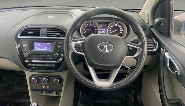 2016 Tata Tiago XZ PETROL, Petrol, Manual, 74,675 km, Steering Wheel Close Up