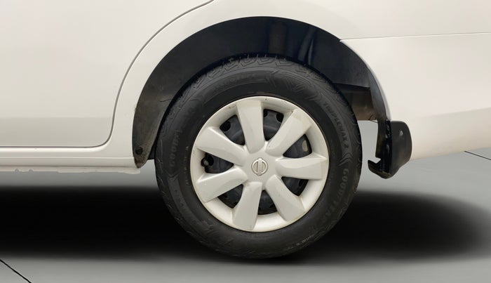 2014 Nissan Sunny XL DIESEL, Diesel, Manual, 99,432 km, Left Rear Wheel