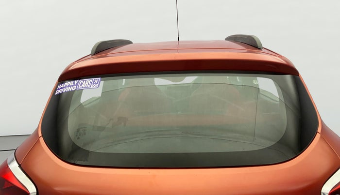 2015 Renault Kwid RXT 0.8, Petrol, Manual, 62,290 km, Rear Windshield