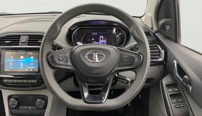 2021 Tata Tiago XZA PLUS PETROL, Petrol, Automatic, 18,118 km, Steering Wheel Close Up