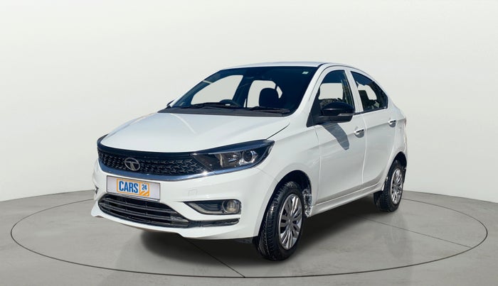 2022 Tata TIGOR XZ PLUS CNG, CNG, Manual, 59,874 km, Left Front Diagonal