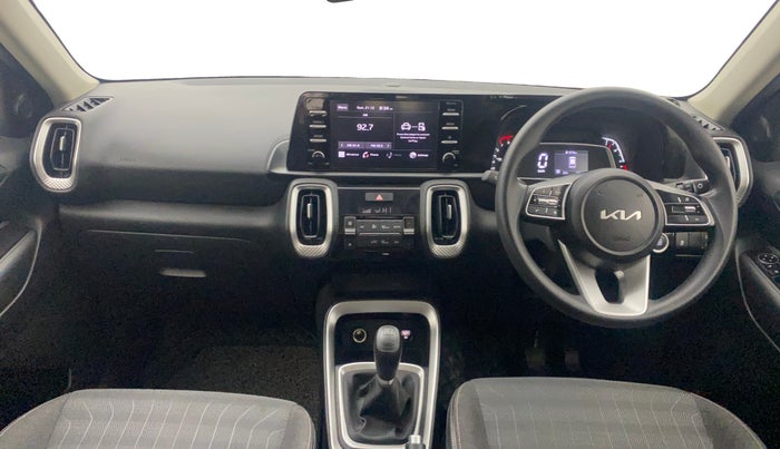 2022 KIA SONET HTK PLUS 1.0 IMT, Petrol, Manual, 24,519 km, Dashboard