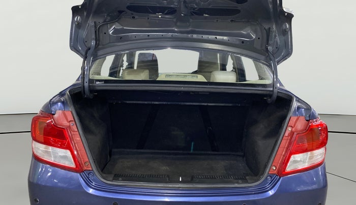 2017 Maruti Dzire ZXI PLUS, Petrol, Manual, 44,418 km, Boot Open Zoomed View
