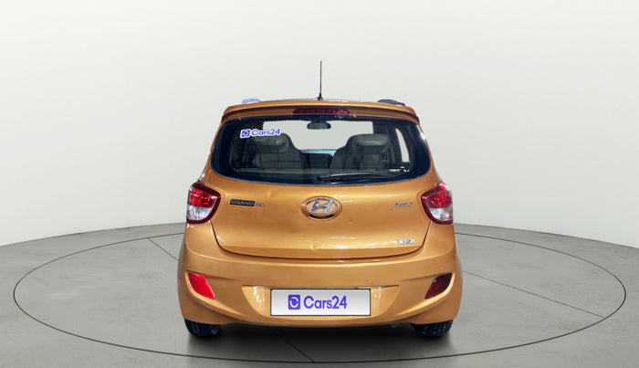 2015 Hyundai Grand i10 ASTA 1.2 KAPPA VTVT, Petrol, Manual, 60,204 km, Back/Rear