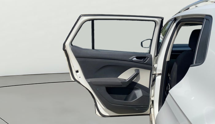 2022 Volkswagen TAIGUN HIGHLINE 1.0 TSI MT, Petrol, Manual, 71,467 km, LHS Rear Door