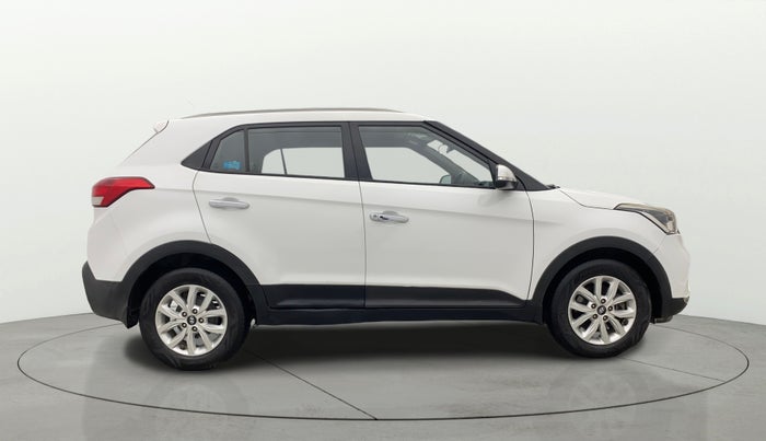2018 Hyundai Creta SX 1.6 PETROL, Petrol, Manual, 1,10,316 km, Right Side View