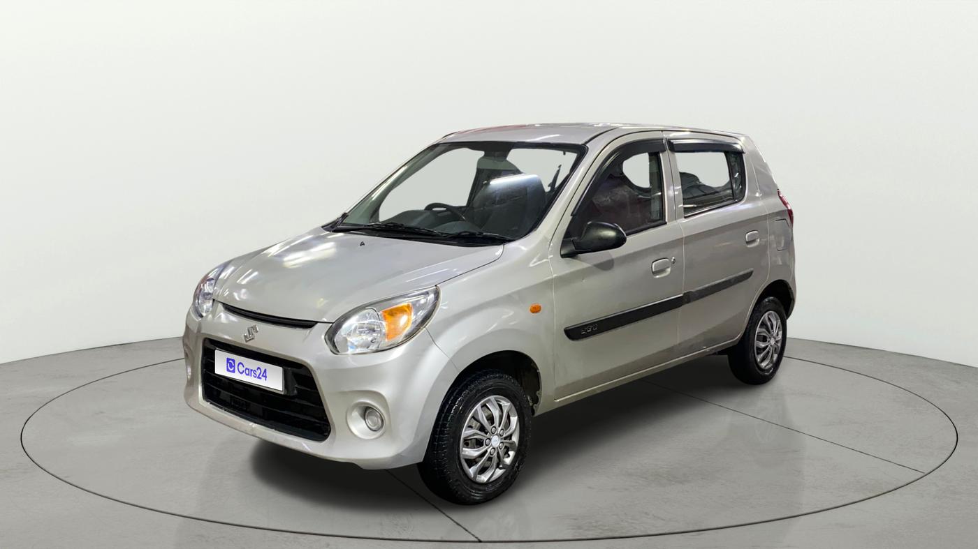 2018 Maruti Alto 800 LXI, Petrol, Manual, 43,279 km, Left Front Diagonal