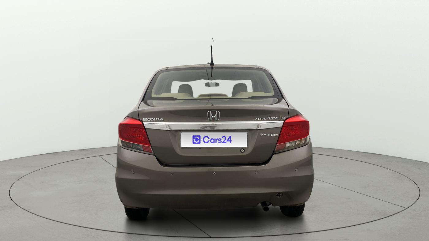 2015 Honda Amaze 1.2L I-VTEC S, Petrol, Manual, 36,407 km, Back/Rear