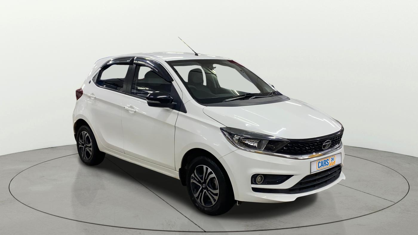 2023 Tata Tiago XT RHYTHM PETROL, Petrol, Manual, 36,790 km, Right Front Diagonal