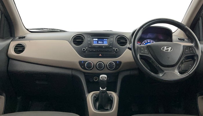 2015 Hyundai Grand i10 ASTA 1.2 KAPPA VTVT, Petrol, Manual, 47,034 km, Dashboard