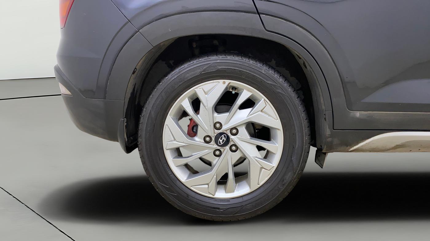 2021 Hyundai Creta SX EXECUTIVE 1.5 PETROL, Petrol, Manual, 51,689 km, Right Rear Wheel