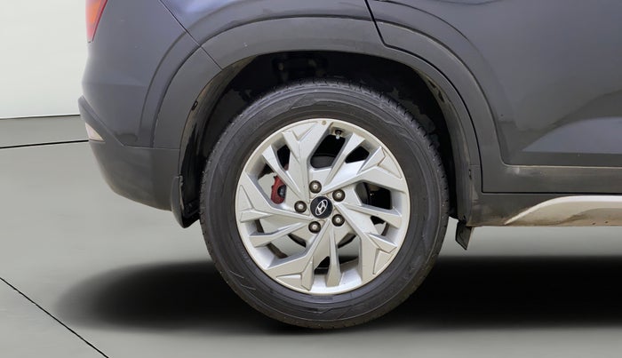 2021 Hyundai Creta SX EXECUTIVE 1.5 PETROL, Petrol, Manual, 51,804 km, Right Rear Wheel