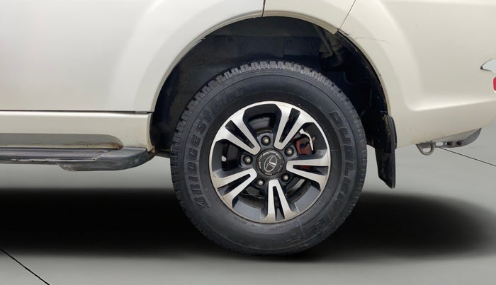 2019 Tata Safari Storme 2.2 EX 4X2, Diesel, Manual, 1,39,127 km, Left Rear Wheel