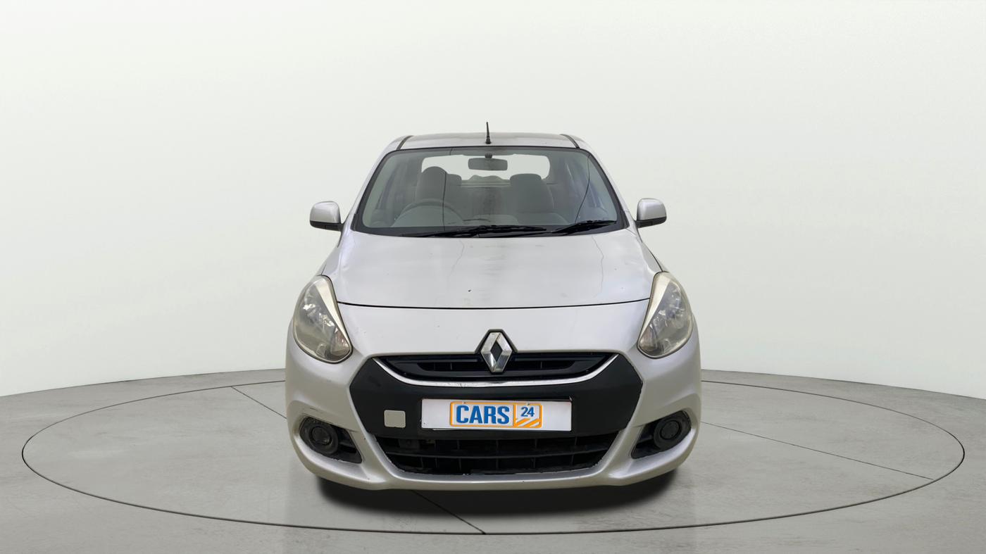 2014 Renault Scala RXL PETROL AT, Petrol, Automatic, 95,056 km, Front