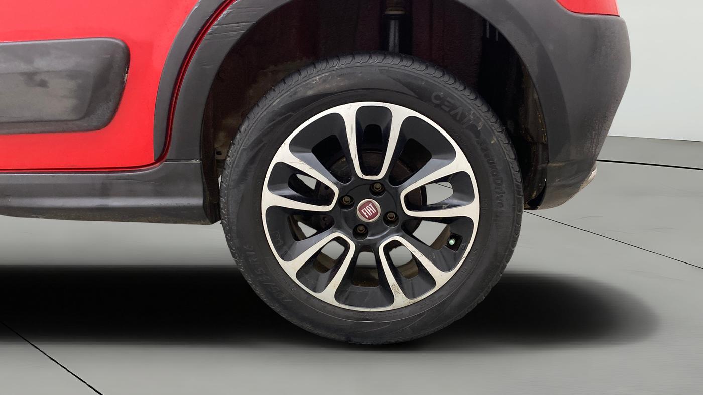 2018 Fiat URBAN CROSS EMOTION MULTIJET 1.3, Diesel, Manual, 72,418 km, Left Rear Wheel