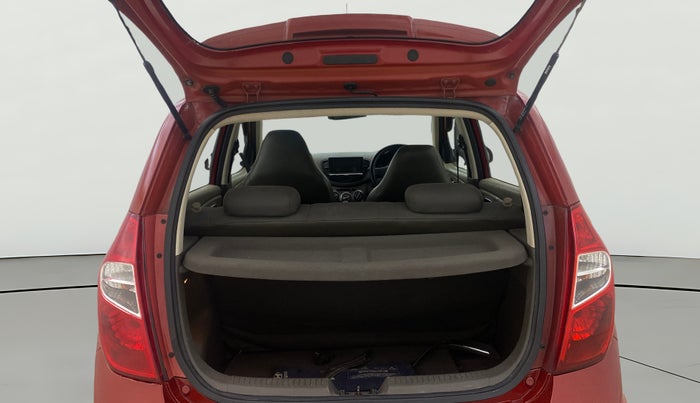 2013 Hyundai i10 SPORTZ 1.2, Petrol, Manual, 35,692 km, Boot Open Zoomed View