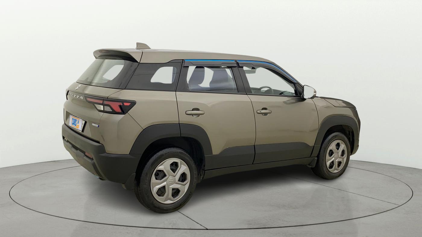 2022 Maruti BREZZA VXI SMART HYBRID, Petrol, Manual, 24,059 km, Right Back Diagonal