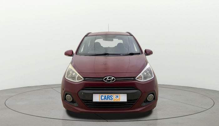 2015 Hyundai Grand i10 SPORTZ 1.2 KAPPA VTVT, Petrol, Manual, 52,135 km, Front