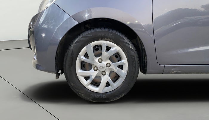 2017 Hyundai Grand i10 MAGNA 1.2 KAPPA VTVT, Petrol, Manual, 82,647 km, Left Front Wheel