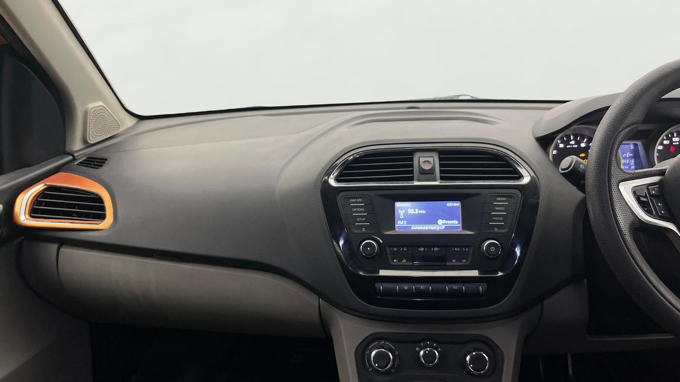2017 Tata Tiago XZ PETROL, Petrol, Manual, 94,247 km, Air Conditioner