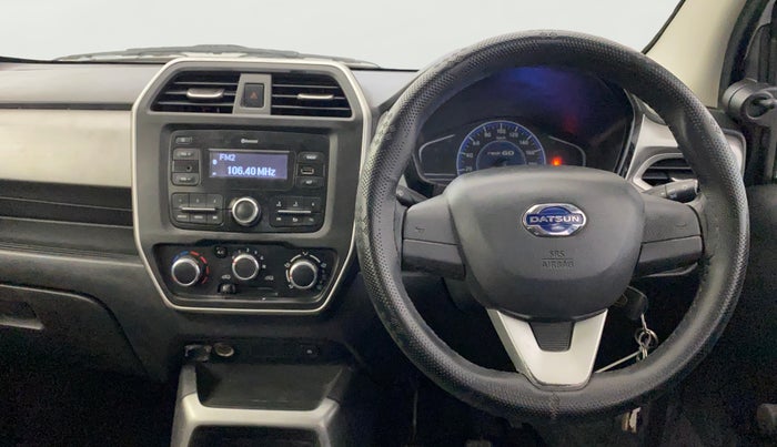 2020 Datsun Redi Go T, Petrol, Manual, 25,838 km, Steering Wheel Close Up