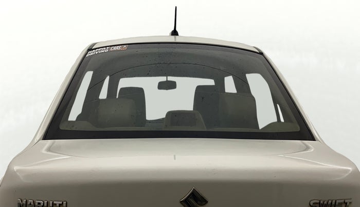 2013 Maruti Swift Dzire VXI, Petrol, Manual, 72,795 km, Rear Windshield