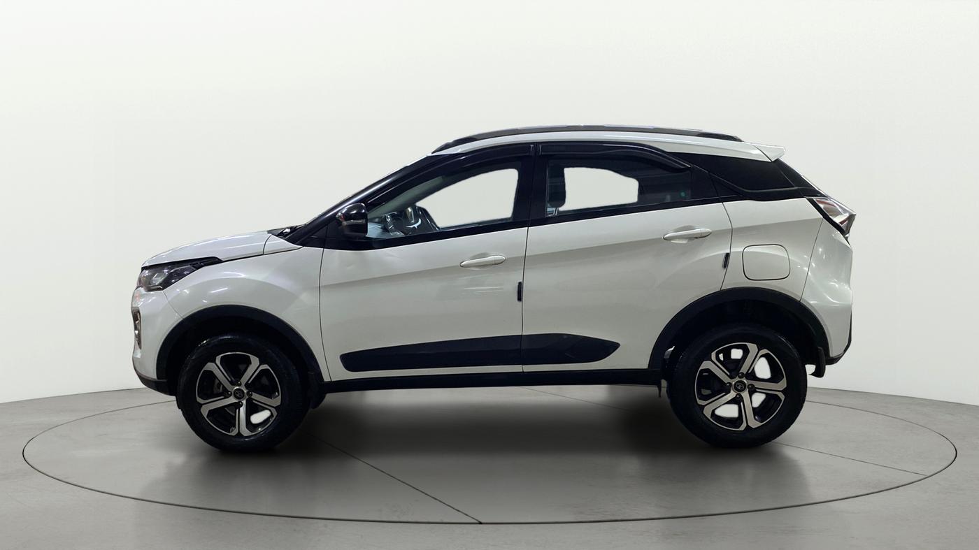 2021 Tata NEXON XZ PLUS PETROL SUNROOF, CNG, Manual, 46,453 km, Left Side