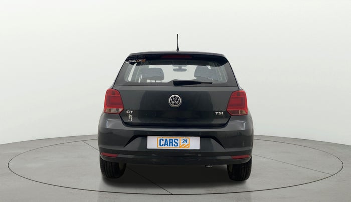 2017 Volkswagen Polo GT TSI AT, Petrol, Automatic, 73,687 km, Back/Rear