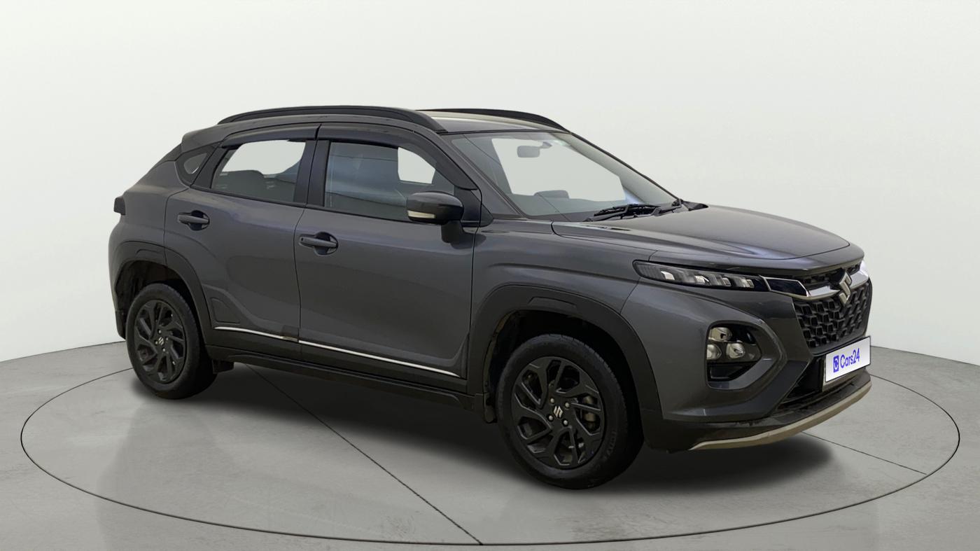 2023 Maruti FRONX DELTA PLUS 1.2MT, Petrol, Manual, 13,216 km, Right Front Diagonal