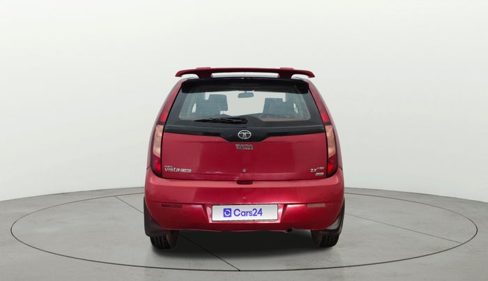 2013 Tata Indica Vista ZX QUADRAJET, Diesel, Manual, 81,604 km, Back/Rear