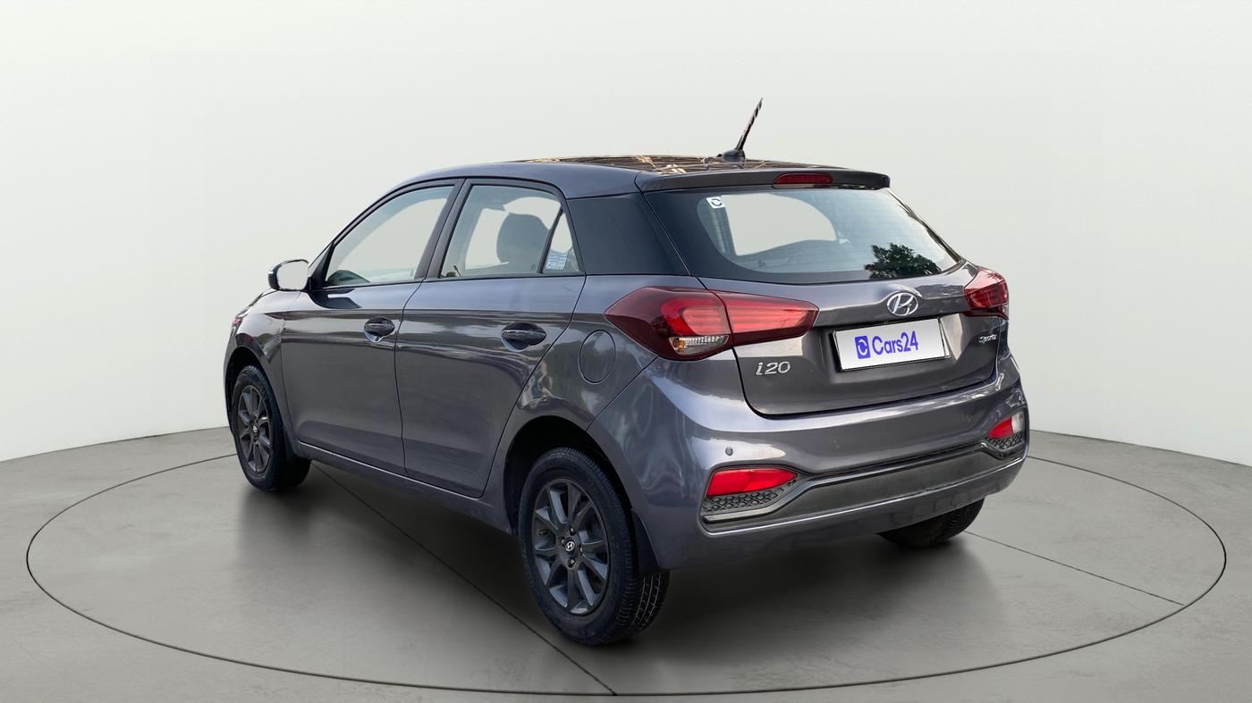 2019 Hyundai Elite i20 SPORTZ PLUS  1.2 CVT, Petrol, Automatic, 67,194 km, Left Back Diagonal