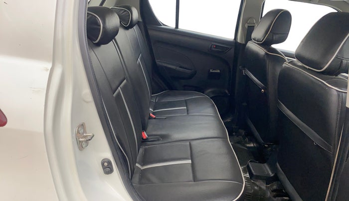 2017 Maruti Swift LXI (O), Petrol, Manual, 95,371 km, Right Side Rear Door Cabin